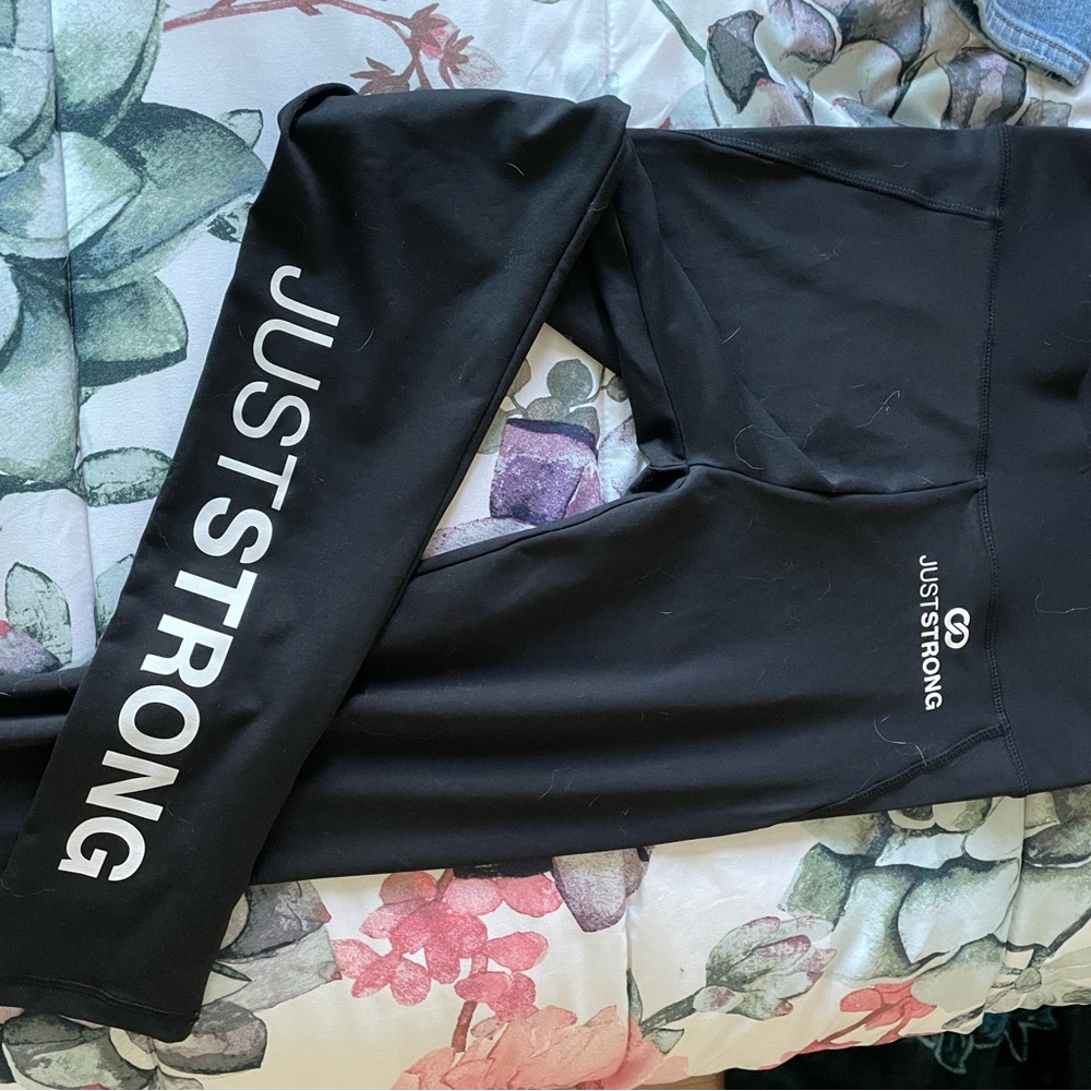 Black Performance Leggings for Active Comfort